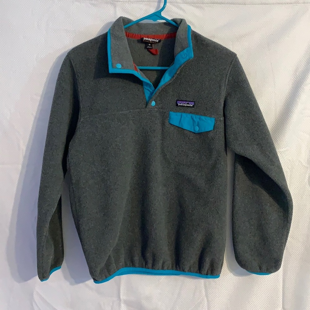 Patagonia Synchilla Fleece Pullover Women's Size XS